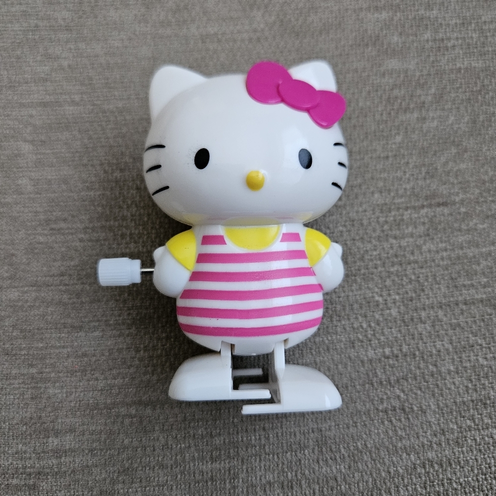 Hello Kitty Wind-Up Toy Vintage SANRIO Rare